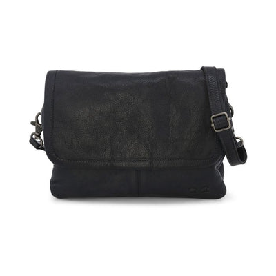 Bed Stu "Ziggy" Black Rustic Handbag