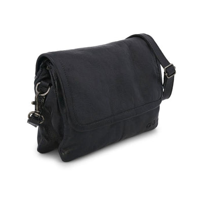 Bed Stu "Ziggy" Black Rustic Handbag