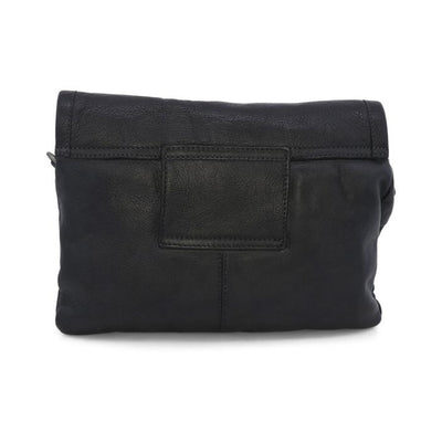 Bed Stu "Ziggy" Black Rustic Handbag