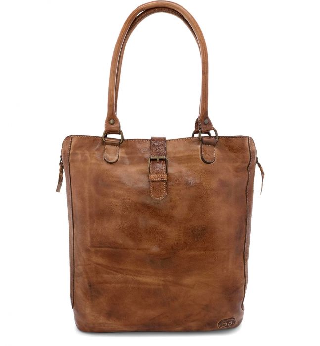 Bed Stu "Mildred" Tan Handbag