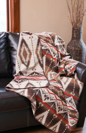 Carstens Pecos Trail Throw