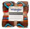 Wrangler Southwest Horizon Sherpa Throw