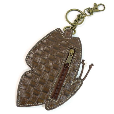 Chala Handbags Key Fob/Coin Purse - Butterfly