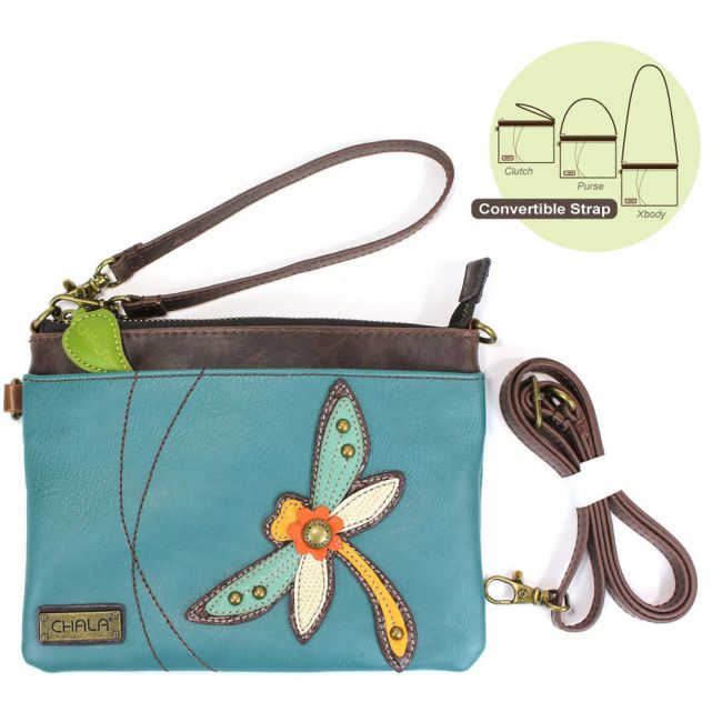 Chala Dragonfly Mini Crossbody Handbag