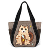 Chala Handbags Carryall Ziptote - Cat Gen II