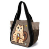 Chala Handbags Carryall Ziptote - Cat Gen II