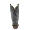 Corral Women's Black Python Overlay Boots