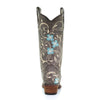 Circle G by Corral Women's Floral Embroidery Western Boots