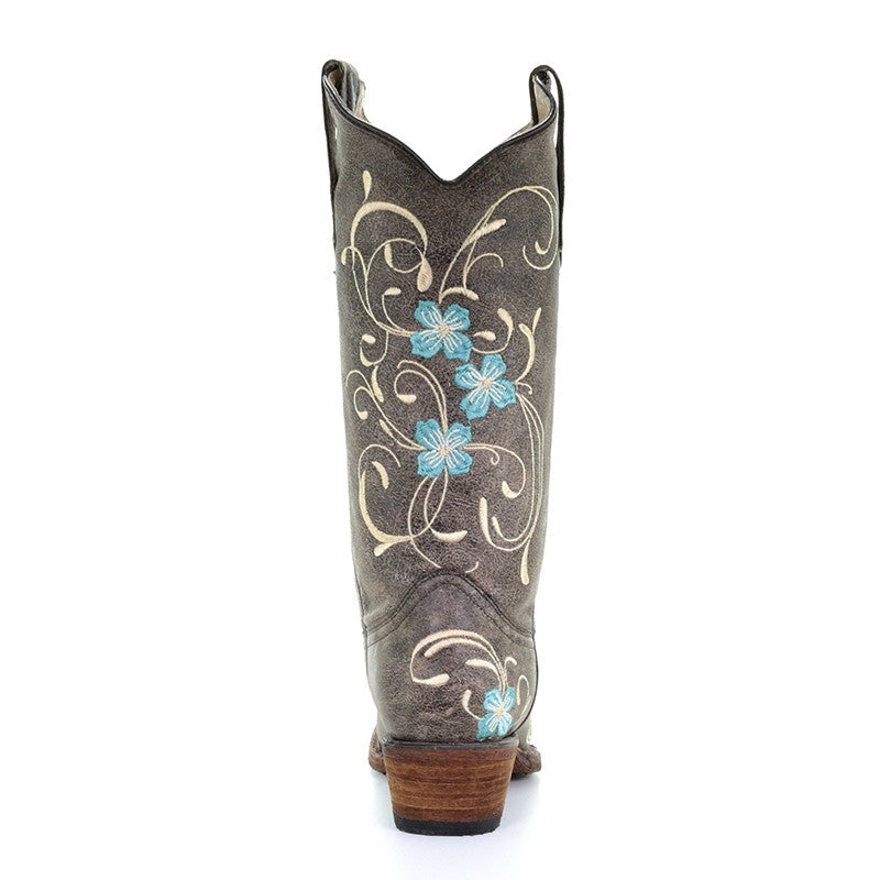 Circle g hotsell floral embroidered boots