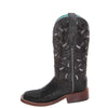 Corral Women's Black Smooth Quill Ostrich Boots