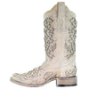 Corral Boots Women's Glitter Inlay Studded Western Boot