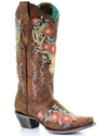 Corral Women's Deer Skull Western Boot