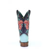 Corral Women's Floral Embroidery Western Boot