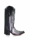 Corral Women's Floral Inlay Fringe Boots