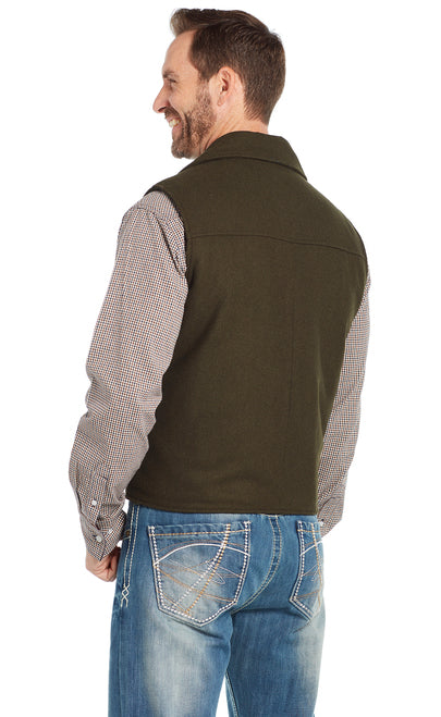 Mens new arrivals collared vest