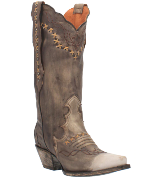 Dan Post Women's Amore Chocolate Western Boot