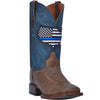 Dan Post Men's Thin Blue Line Leather Boot