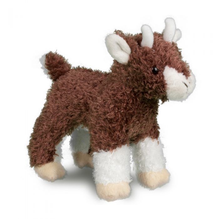 Douglas Cuddle Toy Buffy Baby Goat