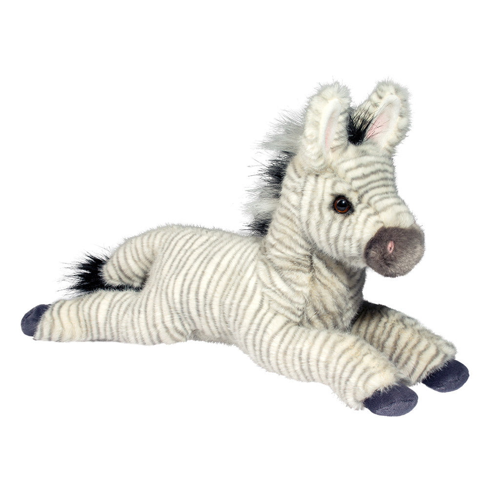 Douglas Cuddle Toy Zelda DLux Zebra