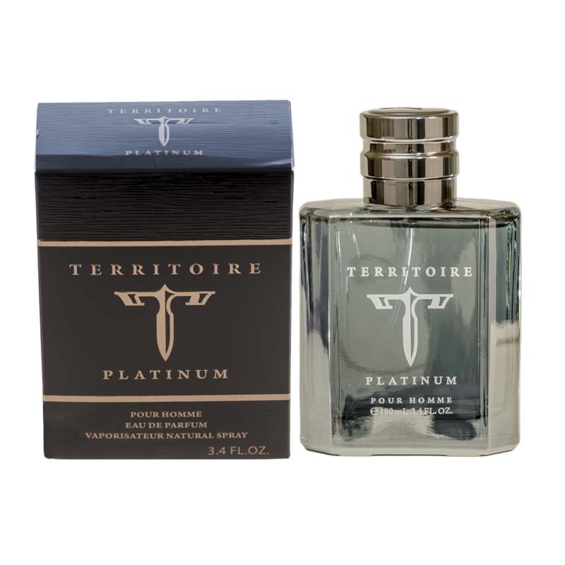 Men's Territoire Platinum Cologne