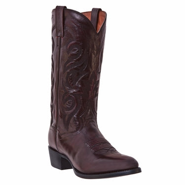 Dan Post Men's Black Cherry Western Boot