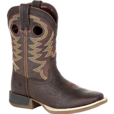 Durango Lil' Kids Brown Western Boot