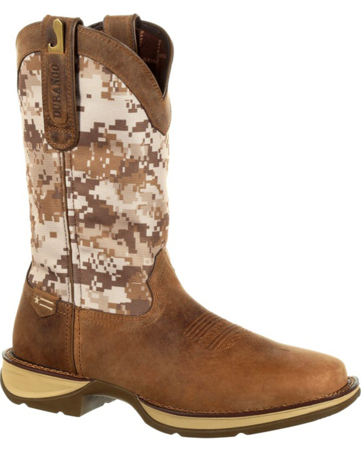 Durango Men's Rebel Desert Camo Western Boot