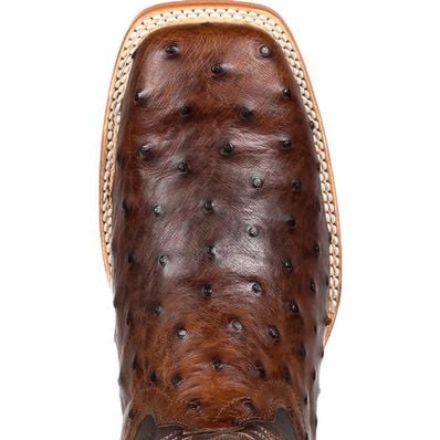 Durango Men's Exotic Full Quill Ostrich Western Boot