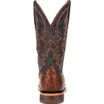 Durango Men's Exotic Full Quill Ostrich Western Boot