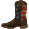 Durango Women's Vintage Flag Western Boot