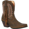 Durango Women's Crush Roasted Pecan Western Bootie