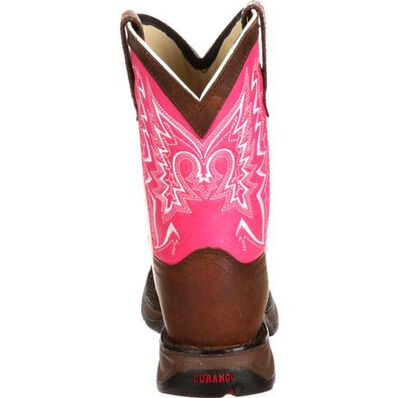 Durango Lil' Kids Let Love Fly Western Boot