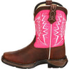 Durango Lil' Kids Let Love Fly Western Boot