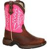 Durango Lil' Kids Let Love Fly Western Boot