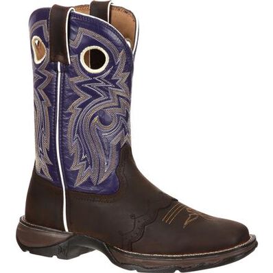 Durango Women's Twilight N' Lace Saddle Western Boot