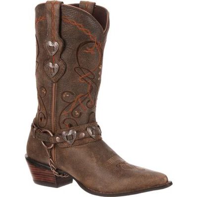 Durango Women's Crush Heartbreaker Western Boot