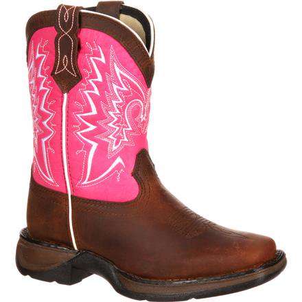 Durango Big Kid Let Love Fly Western Boot