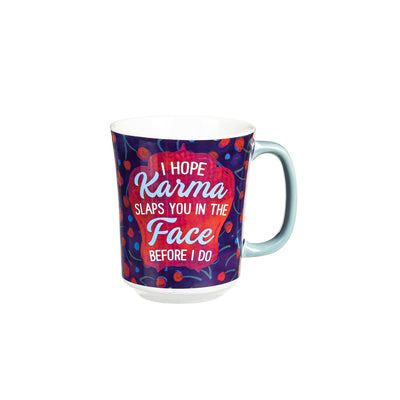 Evergreen Ceramic Cup - Karma