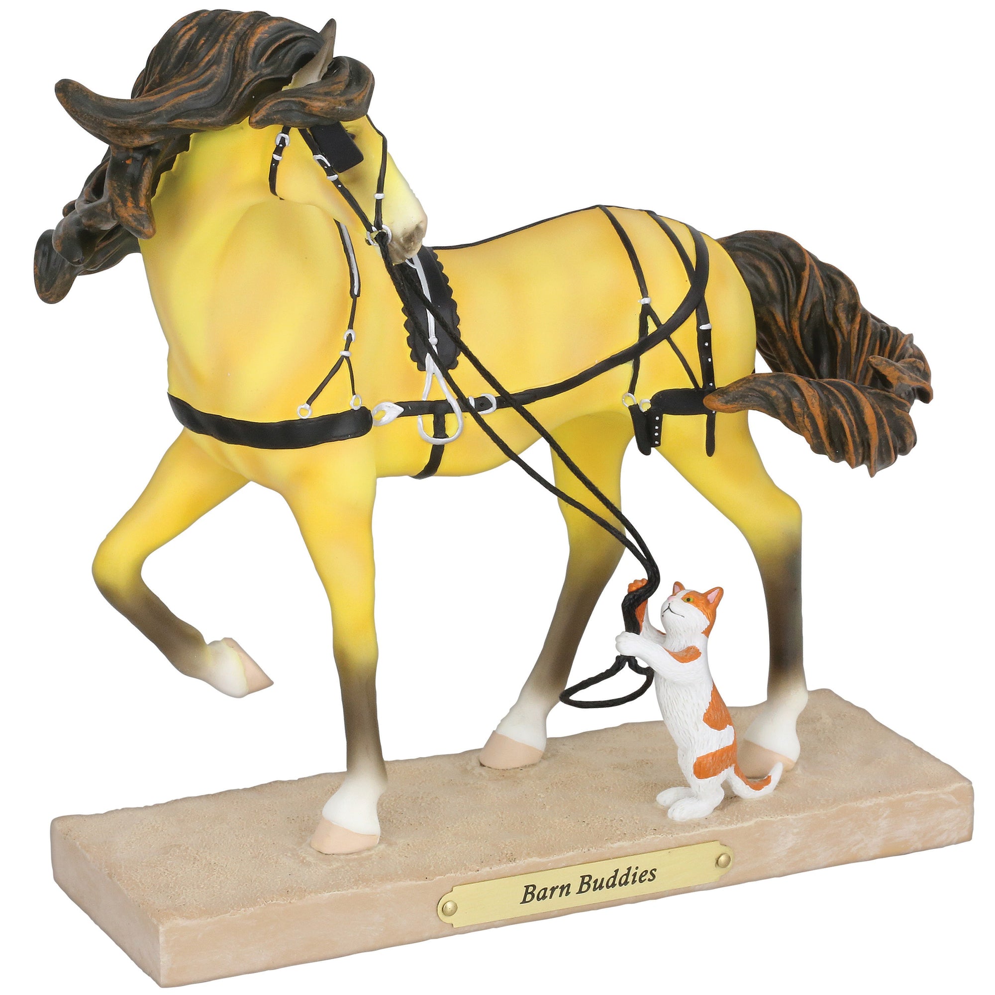 Enesco "Barn Buddies" Trail of the Painted Ponies Figurine