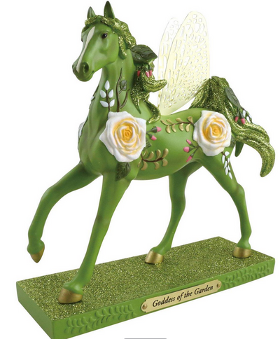 Enesco "Goddess of the Garden" Trail of the Painted Ponies Figurine