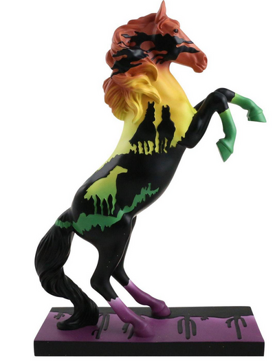 Enesco "Western Skies" Trail of the Painted Ponies Figurine