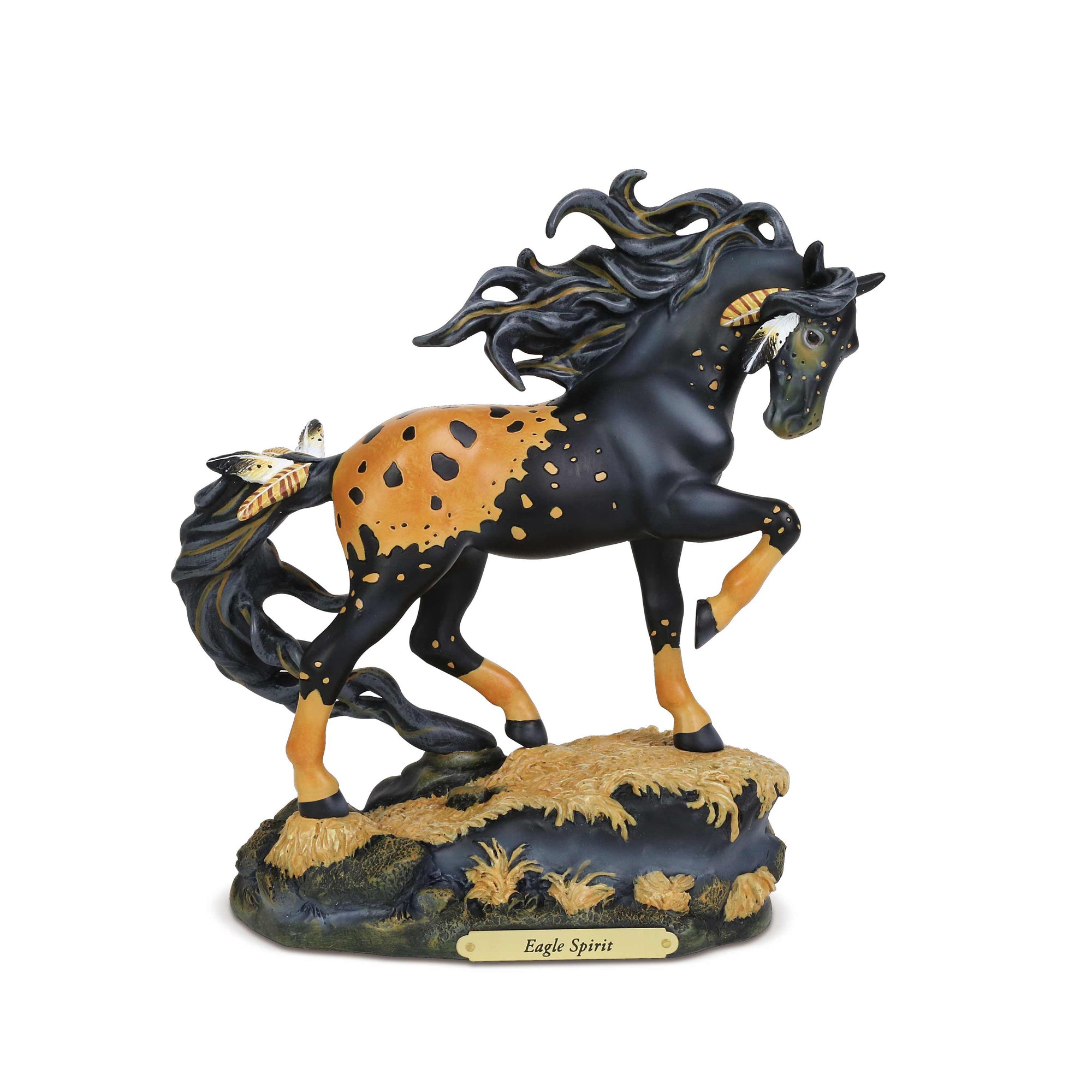 Enesco "Eagle Spirit" Trail of the Painted Ponies Figurine