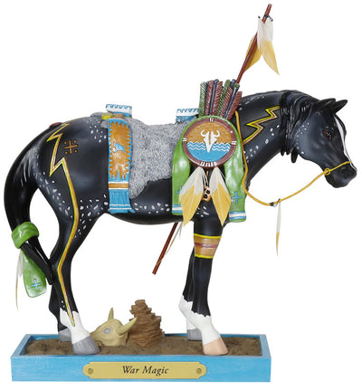 Enesco "War Magic" Trail of the Painted Ponies Figurine