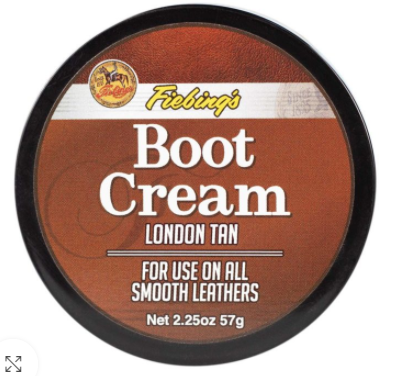 London Tan Boot Cream