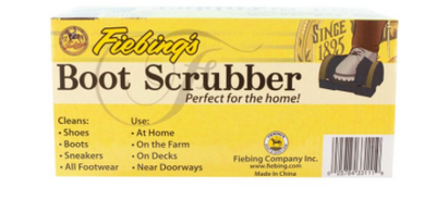 Fiebing's Boot Scrubber