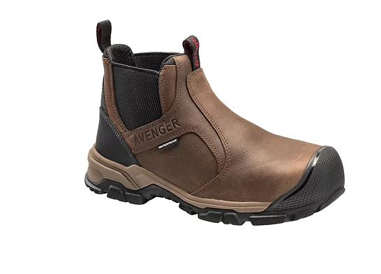 Avenger Men's Romeo Brown Ripsaw Work Boot