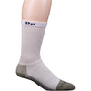 Dan Post Men's Medium Weight Steel Toe Socks - 2 Pack