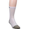 Dan Post Men's Medium Weight Steel Toe Socks - 2 Pack