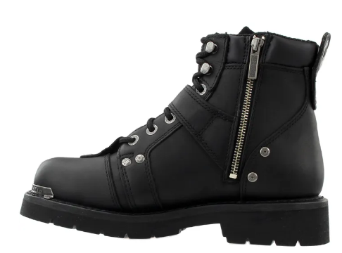 Harley-Davidson Men's Brake Buckle Performance Boots - Centerville Harley-Davidson Men's Brake Buckle Performance Boots - Centerville