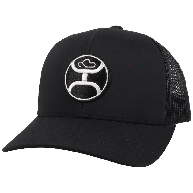 Hooey "Primo" Black Cap